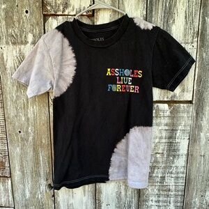 ALF Black and Gray Graphic Tee